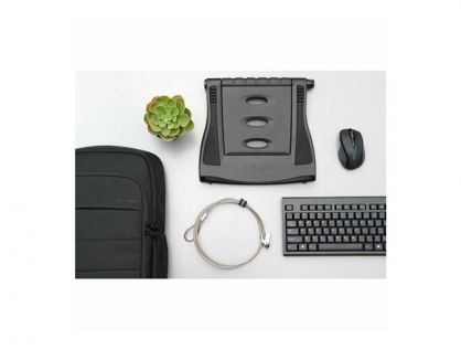 Kensington SmartFit Easy Riser - Notebook cooling pad - 17" - black