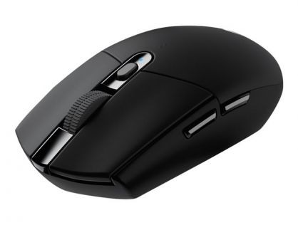 Logitech G G305 - mouse - 2.4 GHz - black