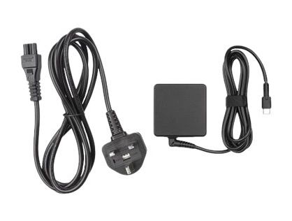 Toshiba - Power adapter - AC 100-240 V - 45 Watt - United Kingdom - black - for Dynabook Toshiba Portégé X30T, Toshiba Satellite Pro C50, Toshiba Tecra A30