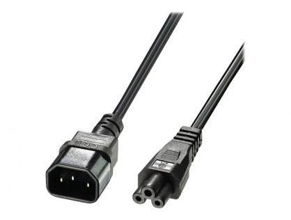 Lindy - power splitter - IEC 60320 C14 to power IEC 60320 C13 - 2 m