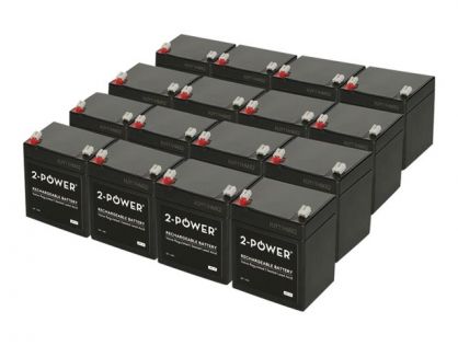 2-Power - UPS battery - Sealed Lead Acid (SLA) - 5000 mAh - 60 Wh