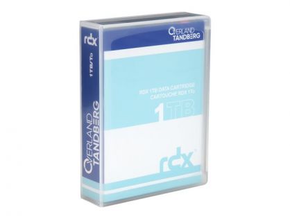 Overland Tandberg RDX QuikStor - RDX HDD cartridge x 1 - 1 TB - storage media