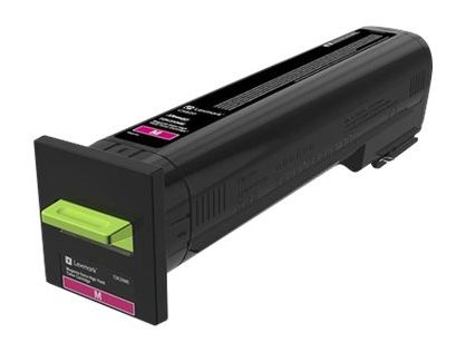 Lexmark - magenta - original - toner cartridge - LCCP, Lexmark Corporate