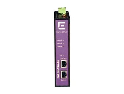 Extreme Networks ExtremeSwitching Industrial Power Over Ethernet (PoE) Injector - PoE injector - 75 Watt