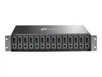 TP-Link TL-MC1400 - v3 - modular expansion base