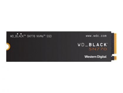 WD_BLACK SN770 WDBBDL5000ANC - SSD - 500 GB - PCIe 4.0 x4 (NVMe)
