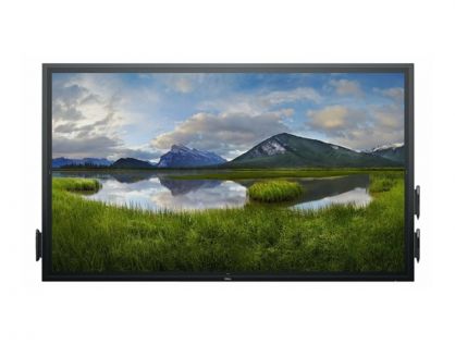 Dell C7520QT 75" Class (74.52" viewable) LED-backlit LCD display - 4K - for interactive communication