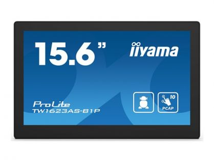 iiyama ProLite TW1623AS-B1P - touch panel PC RK3568 2 GHz - 4 GB - SSD 32 GB - LED 15.6"