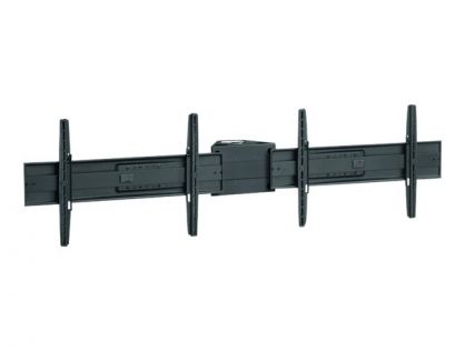Vogel's PFA 9050 mounting component - for 2 flat panels - black