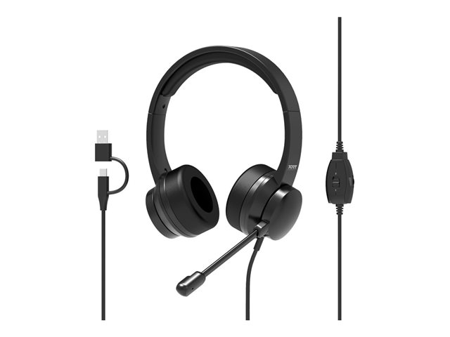 PORT Connect - headset - USB-A
