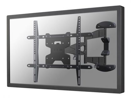 Neomounts LED-W500 - Bracket - full-motion - for LCD display - black - screen size: 32"-60" - wall-mountable