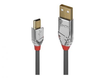 Lindy CROMO - USB cable - USB to mini-USB Type B - 3 m