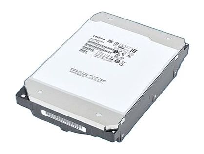 Toshiba MG09 Series MG09ACA12TE - Hard drive - 12 TB - internal - 3.5" - SATA 6Gb/s - 7200 rpm - buffer: 512 MB