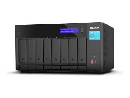 8-bay QuTS hero NAS IntelCore i9 16-core