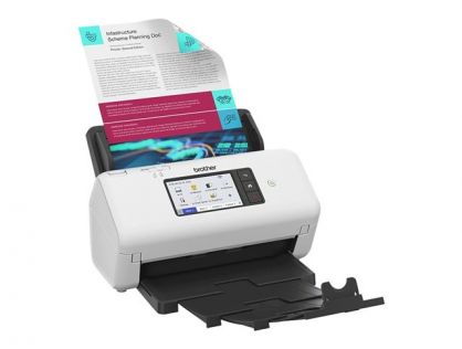 ADS-4700W 2-SIDED SCAN UP TO 40PPM / 80IPM 80 SHEET ADF 80 S