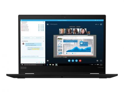 Lenovo ThinkPad X390 Yoga - 13.3" - Intel Core i5 - 8265U - 8 GB RAM - 256 GB SSD - UK