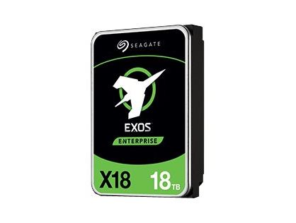 Seagate Exos X18 ST16000NM001J - hard drive - 16 TB - SATA 6Gb/s