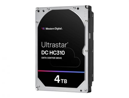 WD Ultrastar DC HC310 HUS726T4TAL5204 - hard drive - 4 TB - SAS 12Gb/s