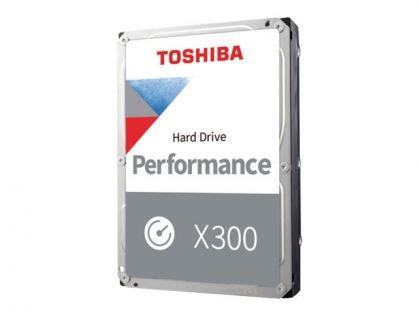 Toshiba X300 Performance - Hard drive - 14 TB - internal - 3.5" - SATA 6Gb/s - 7200 rpm - buffer: 512 MB