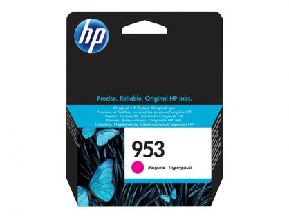 HP 953 - 9 ml - magenta - original - blister - ink cartridge - for Officejet Pro 77XX, 82XX, 87XX