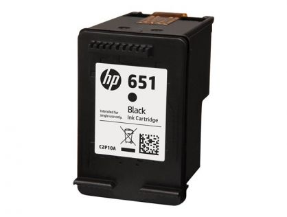 INK CARTRIDGE NO 651 BLACK