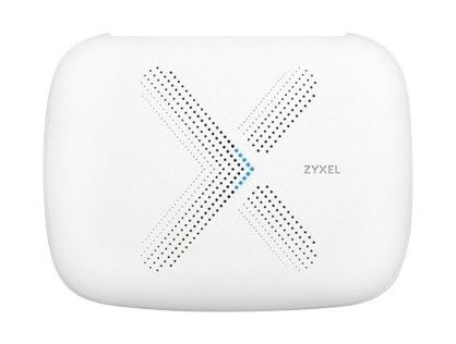 Zyxel Multy X WSQ50 - Wi-Fi system - (2 routers) - mesh 1GbE - Wi-Fi 5 - Bluetooth - Tri-Band