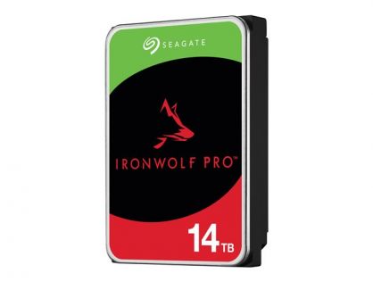 Seagate IronWolf Pro ST14000NEA008 - hard drive - 14 TB - SATA 6Gb/s