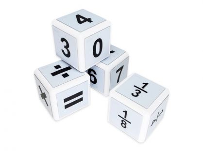 SMART Tool Explorer Math 4-Cube Bundle - whiteboard accessory kit