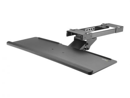 UNDER DESK KEYBOARD TRAY - WITH 26IN W - HEIGHT ADJUSTABLE