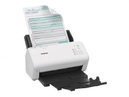 Brother ADS-4300N - document scanner - desktop - USB 3.0, Gigabit LAN, USB 2.0 (Host)