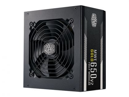 Cooler Master MWE Gold V2 650 - power supply - 650 Watt