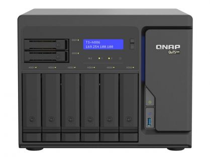 QNAP TS-H886-D1622-16G - NAS server