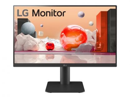 LG 24MS550-B - LED monitor - Full HD (1080p) - 24"