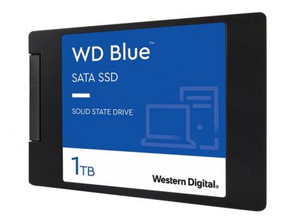 WD Blue 3D NAND SATA SSD WDS100T2B0A - SSD - 1 TB - SATA 6Gb/s