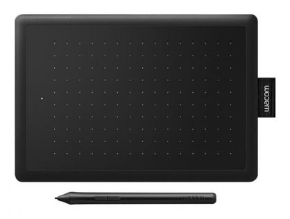 Wacom One by Wacom - digitiser - USB - black, red