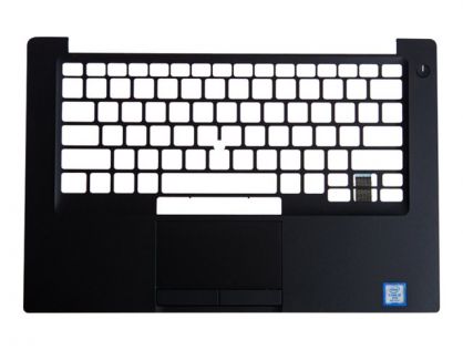 Dell Fingerprint / Smart Card / Near Field Communication, 82 Keys, Single Point - notebook keyboard bezel with palmrest