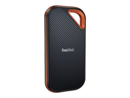 SanDisk Extreme PRO Portable - SSD - 2 TB - USB 3.2 Gen 2x2