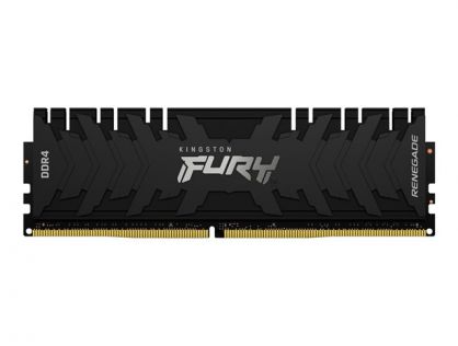 Kingston FURY Renegade - DDR4 - kit - 32 GB: 2 x 16 GB - DIMM 288-pin - 4266 MHz / PC4-34100 - CL19 - 1.4 V - unbuffered - non-ECC - black