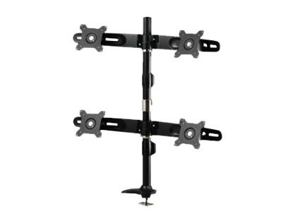 QUAD MONITOR GROMMET MOUNT .