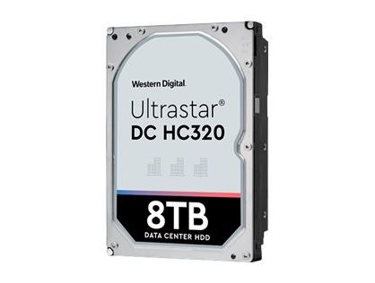 WD Ultrastar DC HC310 HUS728T8TALN6L4 - hard drive - 8 TB - SATA 6Gb/s