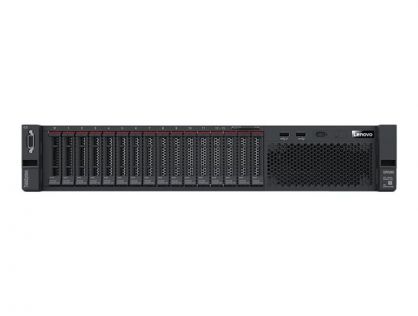 Lenovo ThinkSystem SR590 - rack-mountable Xeon Silver 4210R 2.4 GHz - 32 GB - no HDD