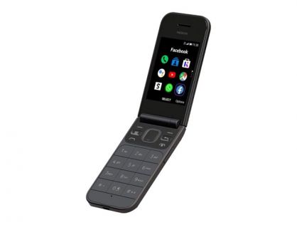 Nokia 2720 Flip - ocean black - 4G feature phone - GSM