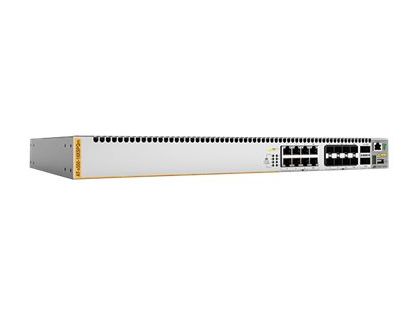 Allied Telesis AT X550-18XSPQM - switch - 16 ports - smart - rack-mountable
