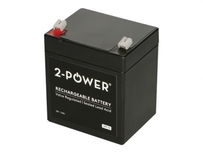 2-Power - UPS battery - Sealed Lead Acid (SLA) - 5000 mAh - 60 Wh