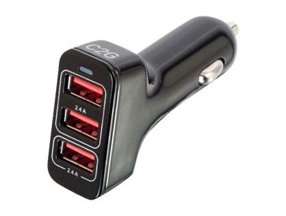 C2G Smart car power adapter - USB