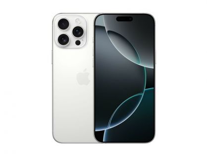 Apple iPhone 16 Pro Max - white titanium - 5G smartphone - 256 GB - GSM