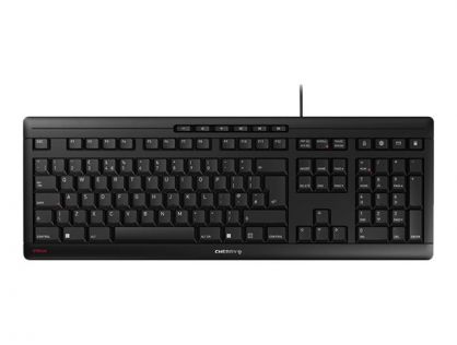 CHERRY STREAM KEYBOARD - keyboard - UK - black Input Device