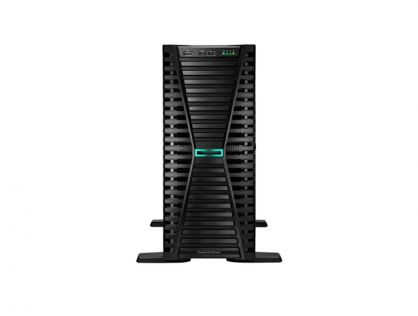 HPE ProLiant ML110 Gen11 4510 2.4GHz 12c 1P 32GB-R 4LFF 2x4TB HDD 2x1000W PS EU Server - This HPE pre built server includes the following: - 1x P64706-B21 = HPE 32GB (1x32GB) Dual Rank x8 DDR5-5600 CAS-46-45-45 EC8 Registered Smart Memory Kit - 2x 861683-