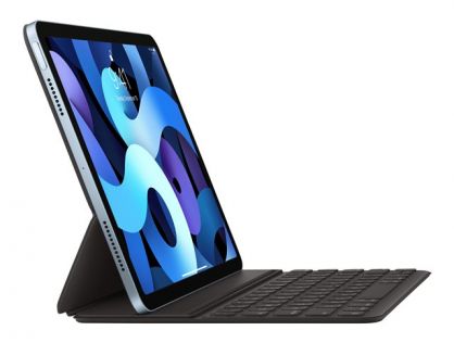 Apple Smart - keyboard and folio case - QWERTY - Danish Input Device