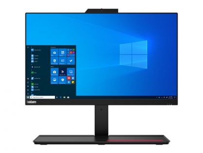 Lenovo ThinkCentre M70a - all-in-one - Core i7 10700 2.9 GHz - 8 GB - HDD 1 TB - LED 21.5" - UK
